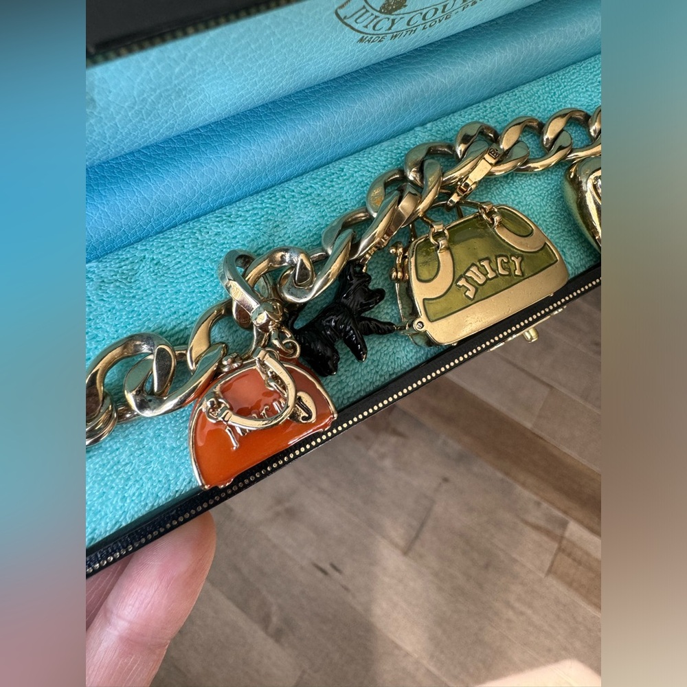 Juicy Couture Charm Bracelet